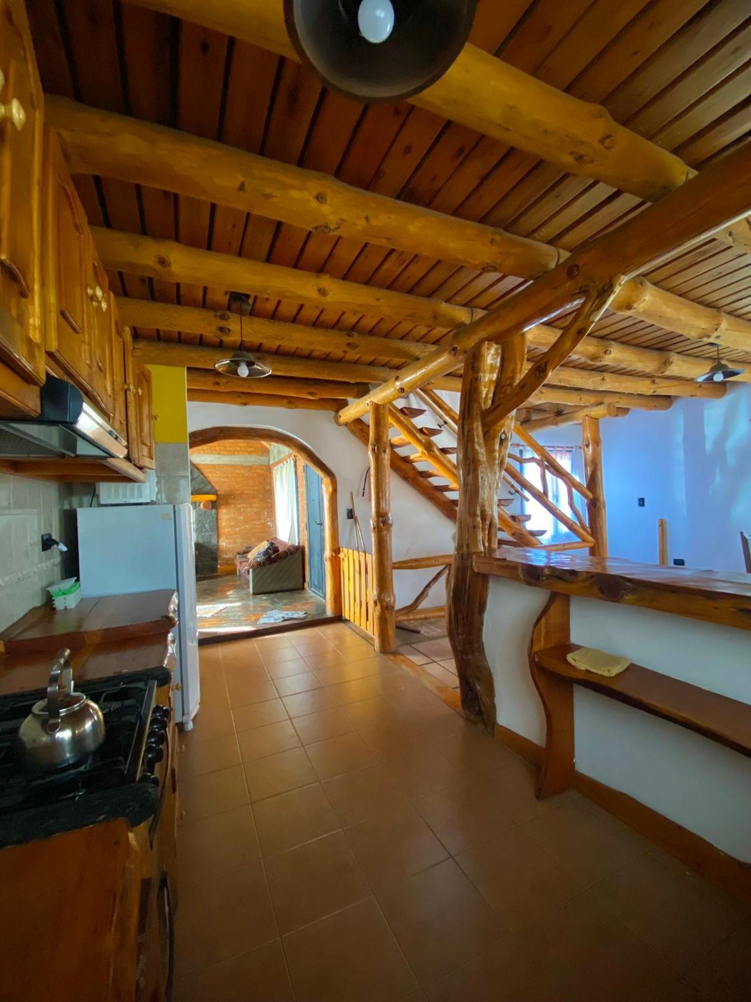 Complejo Don Cirilo Villa Villa Pehuenia Luaran gambar