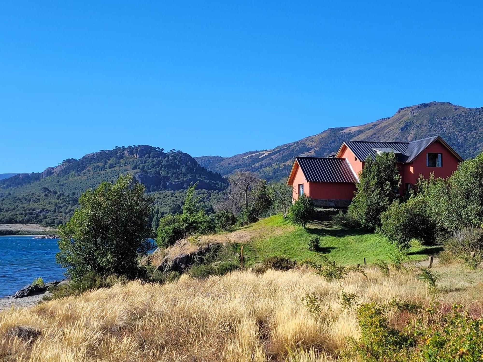 Complejo Don Cirilo Villa Villa Pehuenia Luaran gambar